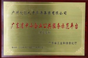 华体买球集团被认定为2022年广东省中小企业公共服务示范平台