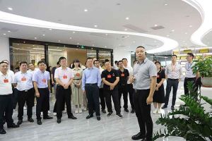 热烈欢迎广东省人大常委会2023年全国人大代表一行莅临华体买球集