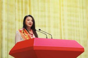 喜报！华体买球集团创始人、党支部书记陈文舒获评“最美巾帼创业带头