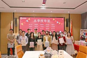 不负春光，温暖同行｜ 华体买球集团第一季度生日会圆满举办