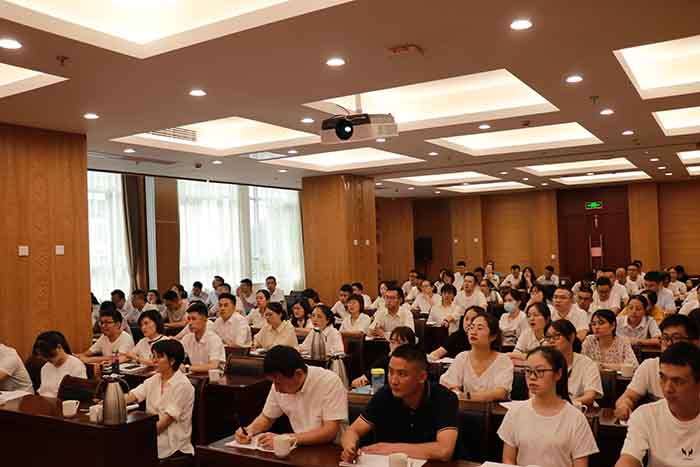 山东华体买球助力沂水县统战干部业务培训，共绘现代化强县新蓝图