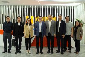 南沙区委常委、组织部部长张家炳率队莅临华体买球集团参观考察